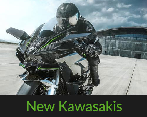 new kawasaki bikes